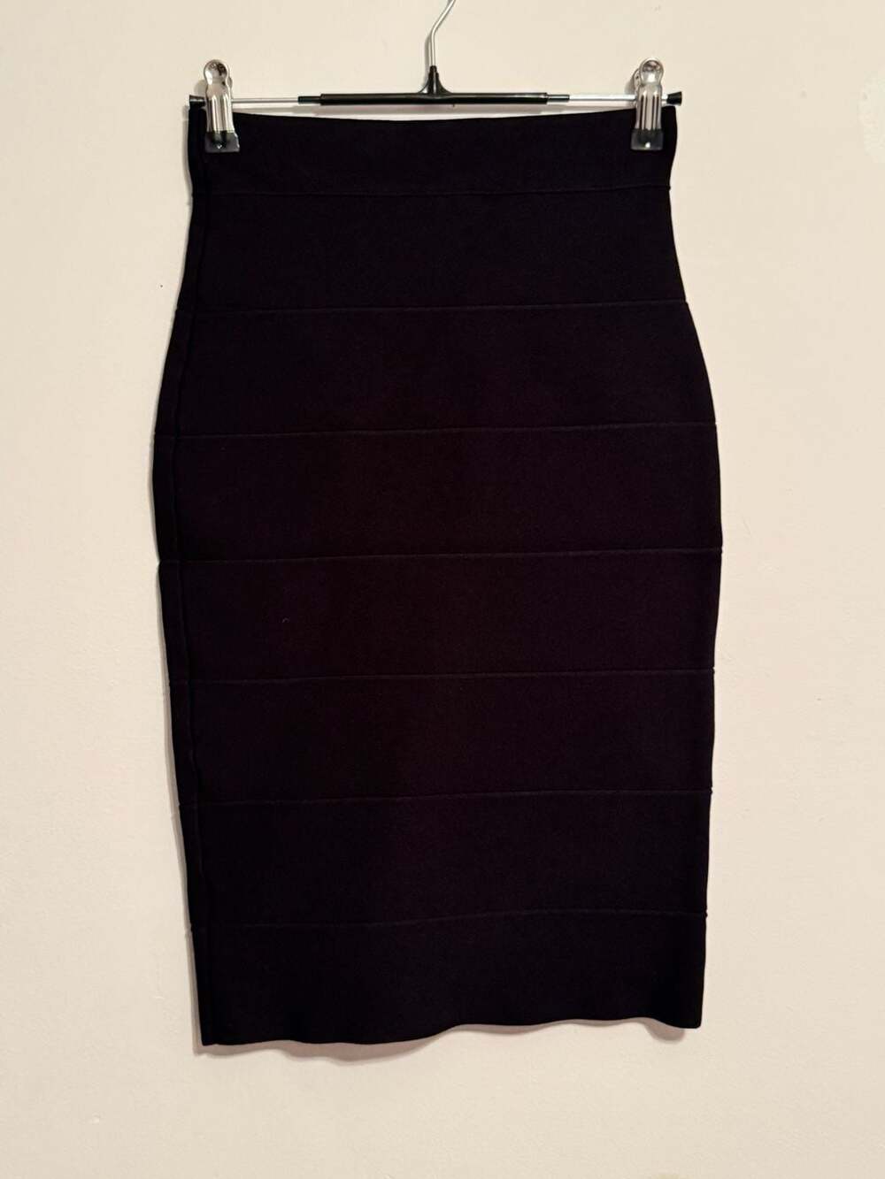 Romeo & Juliet Couture Black Bandage Pencil Skirt Size XS